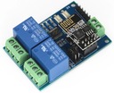 Modul dvoch relé s WiFi ESP-01 ESP8266