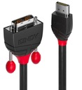 HDMI DVI-D Single Link kábel 1m Lindy 36271