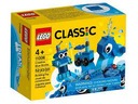 LEGO Classic 11006 Modré kreatívne kocky