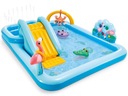 Vodné ihrisko Pool Intex 57161 Jungle