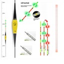 Plavák 3,0 g - 26 cm, 3 body - Dve funkcie - Zmena farby + 2x Batéria