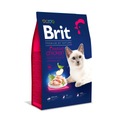 BRIT Premium by Nature Cat sterilizované kura 8 kg