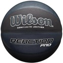 Lopta Wilson Reaction Pro Ball WTB10135XB 7 čierna