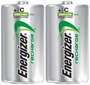 ENERGIZER R14 C 2500 mAh BATÉRIE 2 KS