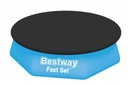 PLACHTA NA BAZÉN 244 CM BESTWAY