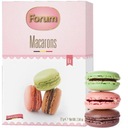 Fórum Macaroons Cookies Mix Pistáciová jahoda Čokoláda 6 ks 72g