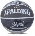 SPALDING Basketbalová lopta pre Sketch Basket, veľkosť 7