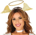 Angel Angel's Halo čelenka Gold Tiara Wings