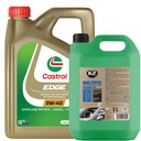 Olej Castrol Edge 5W-40 4L + K2 Nano Spray 5l