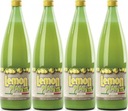 Lemon Plus Bio 100% citrónová šťava 1l x4