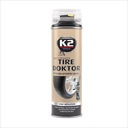 K2 Tire Doktor aerosól na hustenie pneumatík 500 ml