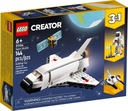 LEGO CREATOR 31134 Space Shuttle 3v1 Space