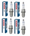 4 X BOSCH 0 242 229 785 ZAPAĽOVACIA SVIEČKA HR 8 MCV+