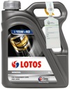 LOTOS MINERAL SN 15W40 - 4L