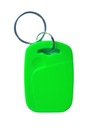 DUAL RFID KEYRING 125 kHZ+13,56 MHz GREEN 50 ks.