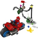 LEGO Marvel Motorcycle Chase: Spider-Man vs. Doc Ock 76275