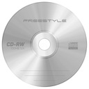 CD-RW DISC x12 Prepisovateľný 10 kusov FREESTYLE