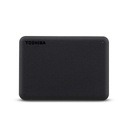 Čierny externý disk Toshiba Canvio Advance 2TB