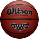 WILSON MVP BASKETBAL R.5 HNEDÁ