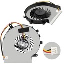 VENTILÁTOR PRE MSI N303 GP62 GP72 PAAD06015SL PRAV