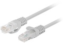 7,5m RJ45 cat.6 UTP patchcord sieťový kábel, šedý 750cm