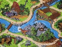 KOBERCOVÁ PODLOŽKA KOBEREC DINOSAURS DINO ULICE 120X160