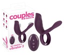 VIBRATOR PRE PÁRY + RC PÁRY VIBRATOR 2 USB