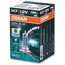 OSRAM H7 COOL BLUE ŽIAROVKA 5000K +100%