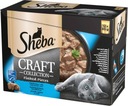 Sheba CRAFT Rybia príchuť v omáčke 12x85g