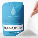 Sklenený filter Aqua Grit ako aktívne filtračné lôžko AFM 0,45-0,85 mm 25 kg