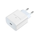 RÝCHLA UNIVERZÁLNA NABÍJAČKA USB-C PD 20W PRESTICO WHITE VÝKONNÁ