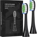 Hlavice ortodontickej zubnej kefky Smilesonic EX Orthoclean BLACK 2!