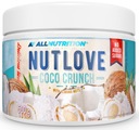 ALLNUTRITION NUTLOVE CUNCH 500 g KOKOSOVÝ KRÉM