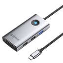 HUB 5v1 Orico USB-C dokovacia stanica, HDMI, 2xUSB