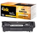 4ATRAMENTOVÝ TONER PRE TLAČIAREŇ HP LASERJET 12A Q2612A XL