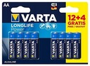 Batéria VARTA LONGLIFE POWER AA (R6) 16 ks.