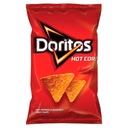 Doritos Hot Corn Chips Corn Nachos 100g