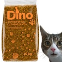 Suché krmivo pre mačky s hovädzím mäsom Dino cat adult 10 kg malé granule