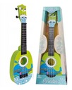 108285 UKULELE GITAROVÝ HUDOBNÝ NÁSTROJ 2 FARBY