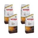 4x Kimbo Extra Cream 1kg zrnkovej kávy +