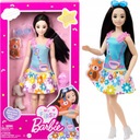 Barbie moja prvá bábika 34 cm. s líškou HLL22