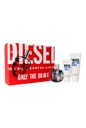 Diesel Only The Brave Edt set 75ml + SG100+50