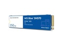 SSD disk WD BLUE 250 GB M.2 PCIe