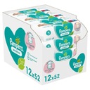 PAMPERS SENSITIVE VETRÚRKY VLHČENÉ 12x52=624 KS