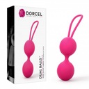 MARC DORCEL Dual Balls Purpurové gejša guličky