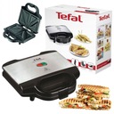 Hriankovač Tefal UltraCompact SM1552 strieborný 700 W Na sendviče s toastovým toastom