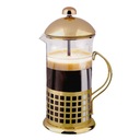 FRENCH PRESS piestový kávovar, sklenený, 1 l