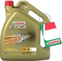 CASTROL EDGE TITANIUM FST LL 5W30 5L + ZADARMO