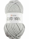 Marshmallow Yarnart Cord priadza 250 g 73 m farba 756 šedá