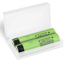 LI-ION BATÉRIA 3,6V 3400mAH 18650 PANASONIC x2